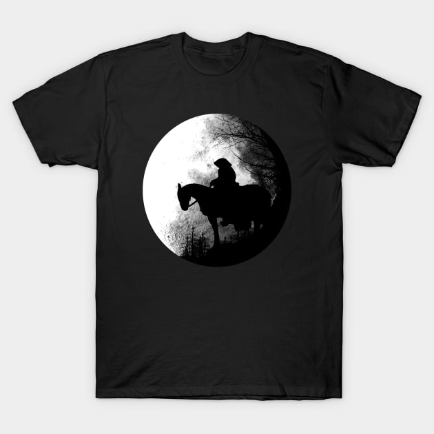 Dark Rider T-Shirt by McGFX